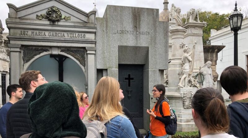 Buenos Aires: La Recoleta Cemetery Guided Tour in English - Guided Tour Details