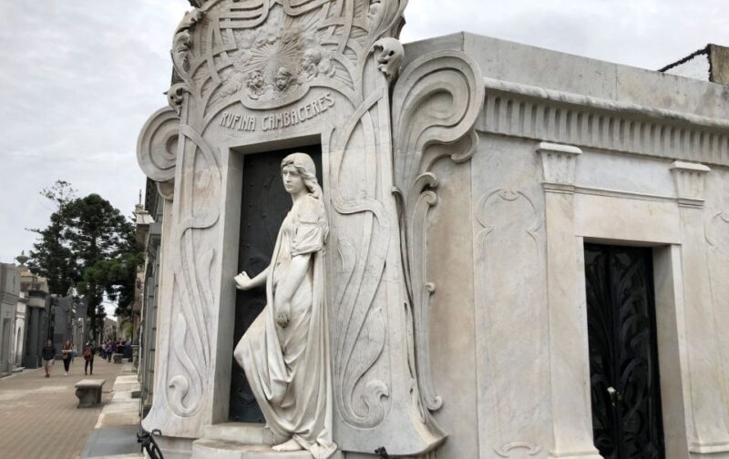 Buenos Aires: La Recoleta Cemetery Guided Tour in English - Customer Feedback and Ratings