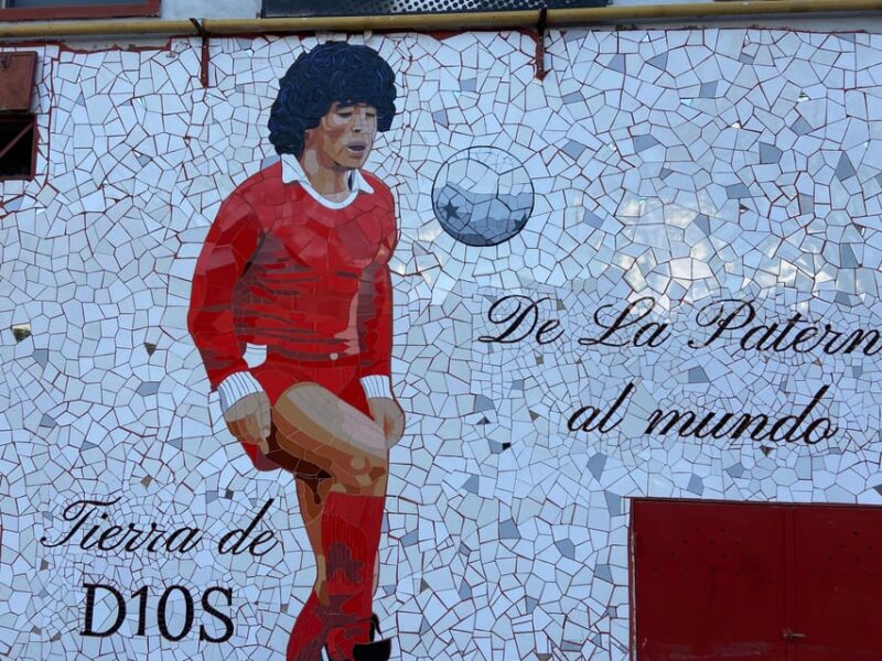 Buenos Aires: Maradona Soccer Tour With Lunch - Key Points