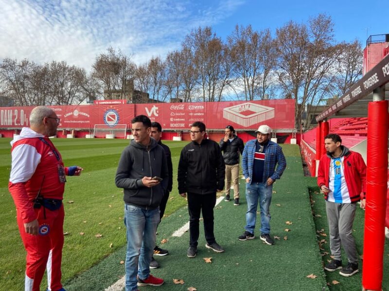 Buenos Aires: Maradona Soccer Tour With Lunch - Itinerary Highlights