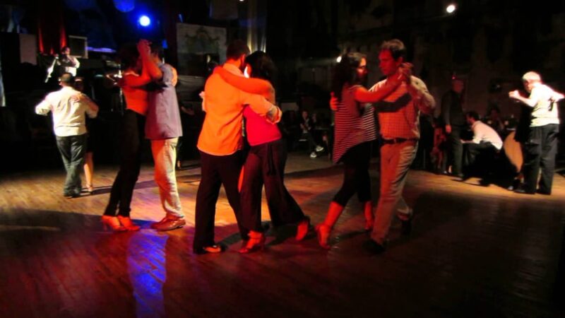 Buenos Aires: Milonga Tour With Tango Lesson - Itinerary Details