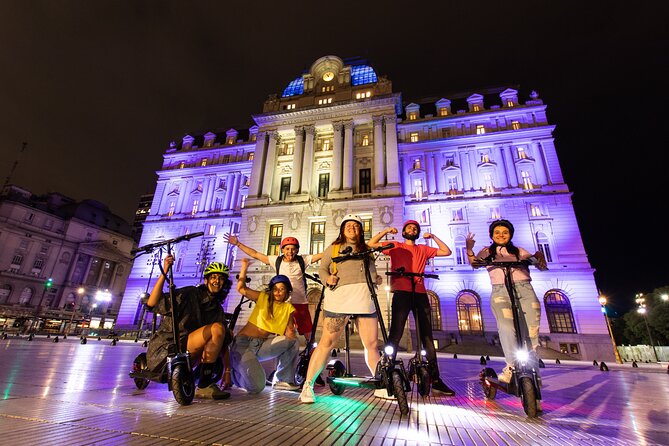 Buenos Aires Night Tour on Electric Scooter - Safety and Equipment