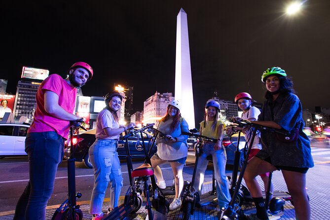 Buenos Aires Night Tour on Electric Scooter - Participant Requirements