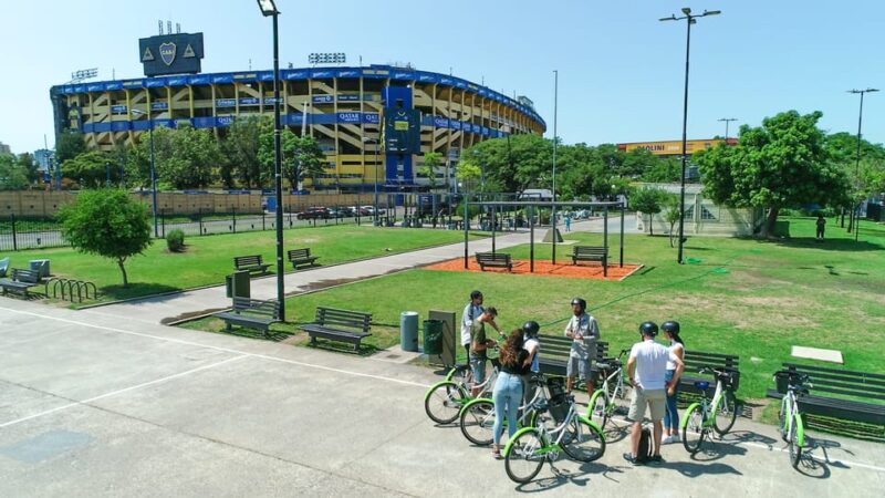 Buenos Aires: North or South Buenos Aires Bike Tour - Highlights of the Circuits