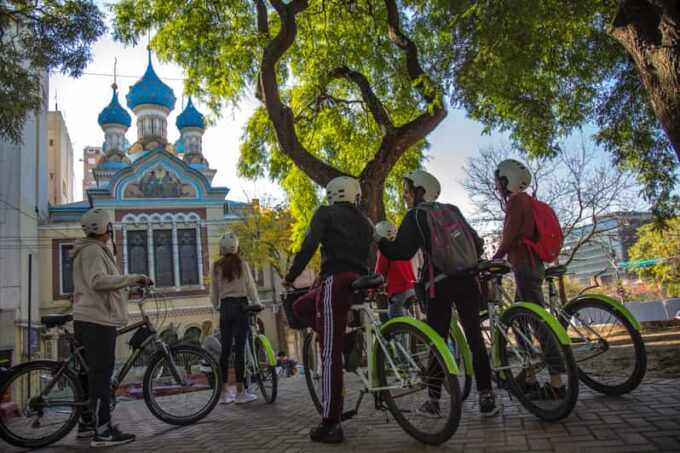 Buenos Aires: North or South Buenos Aires Bike Tour - Exploring Buenos Aires Landmarks