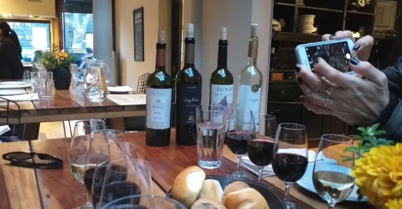 Buenos Aires: Palermo Private Walking Tour and Wine Tasting - Wine Tasting Details