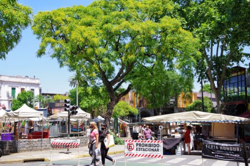 Buenos Aires: Palermo Soho Guided Walking Tour - Experience and Activities