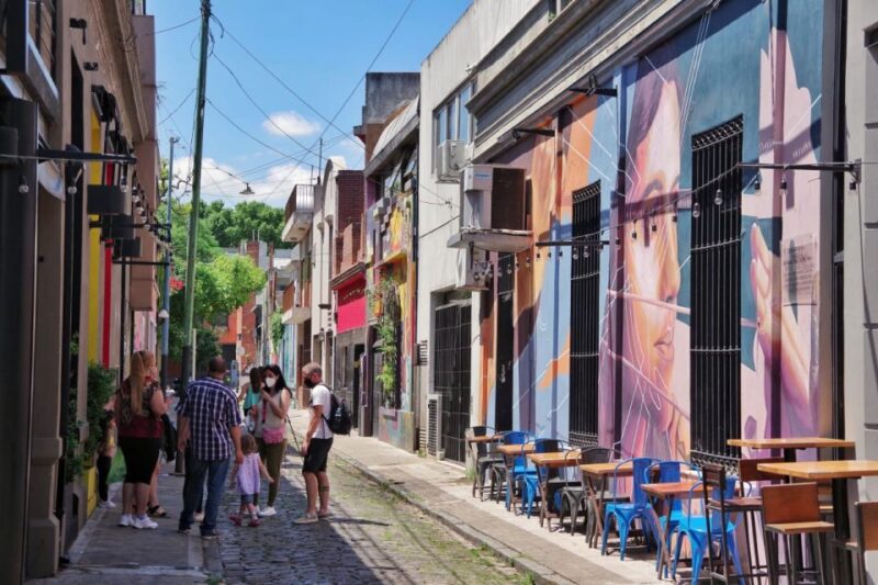 Buenos Aires: Palermo Soho Guided Walking Tour - Customer Feedback