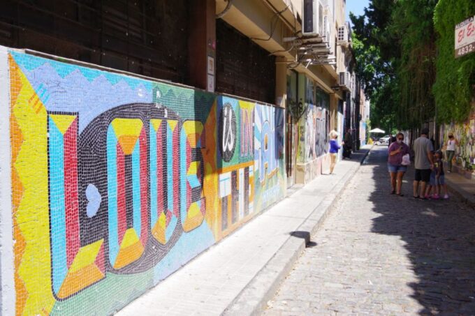 Buenos Aires: Palermo Soho Guided Walking Tour - Meeting Point and Finish Location