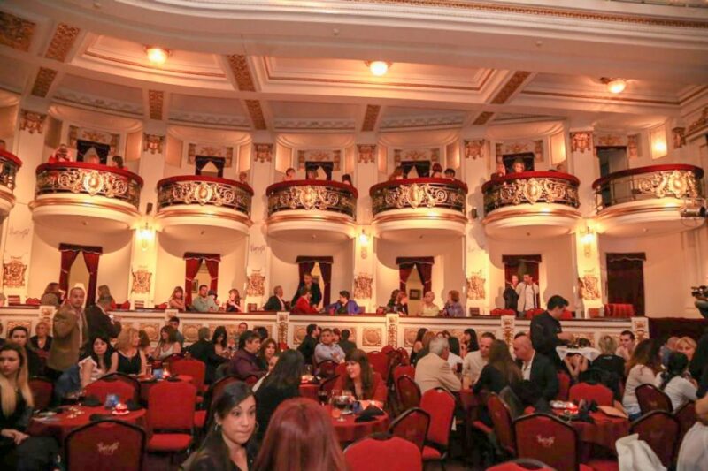 Buenos Aires: Piazzolla Tango Show With Optional Dinner - Key Points