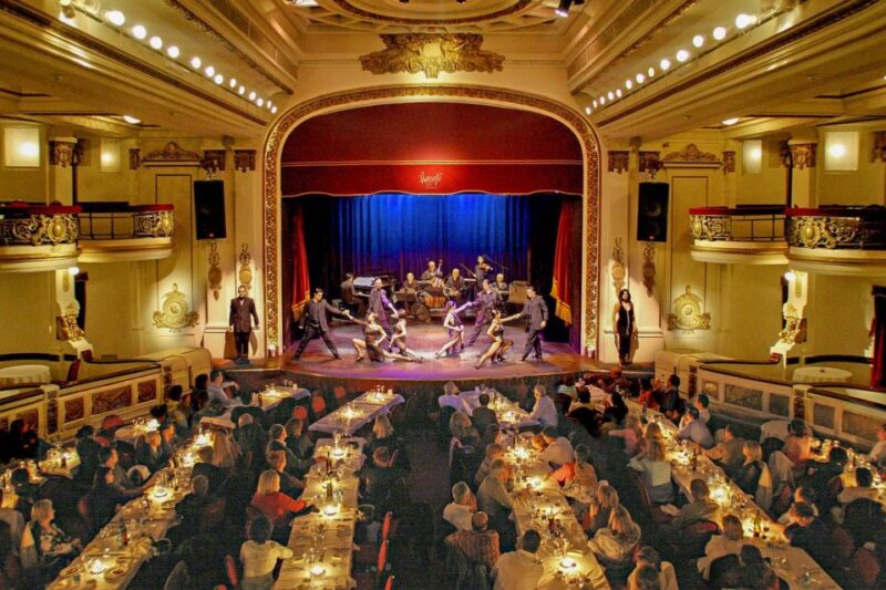 Buenos Aires: Piazzolla Tango Show With Optional Dinner - Dining Offerings