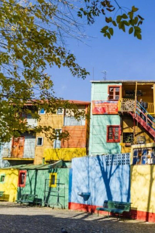 Buenos Aires: Porteno City Tour With Wine Tasting - Key Points