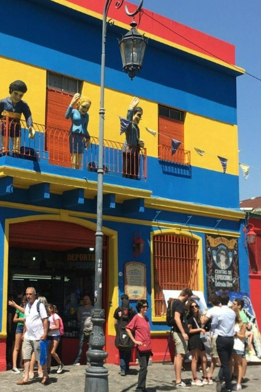 Buenos Aires: Premium City Tour With Transfers - Itinerary Highlights