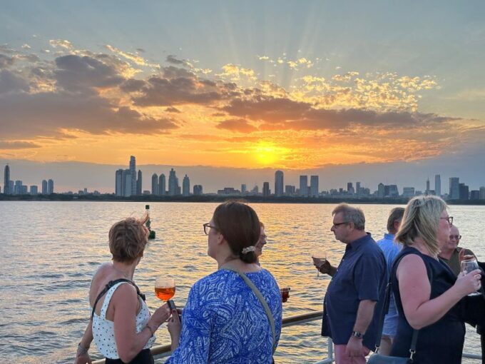 Buenos Aires: Puerto Madero Sunset Cruise With Open Bar - Logistics and Access
