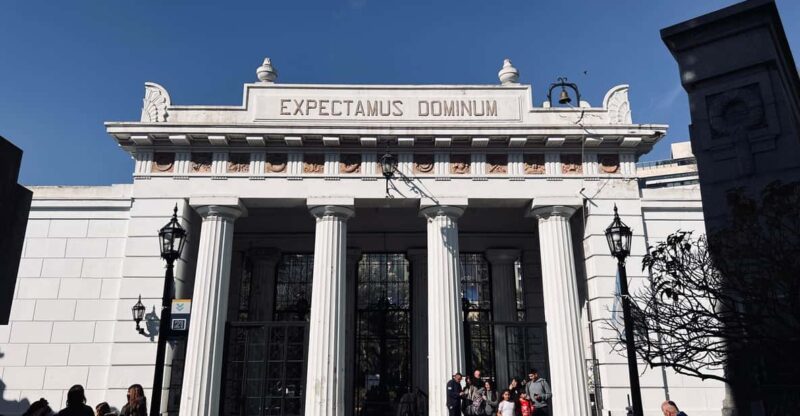 Buenos Aires: Recoleta Cemetery Guided Tour For Small Groups - Activity Details