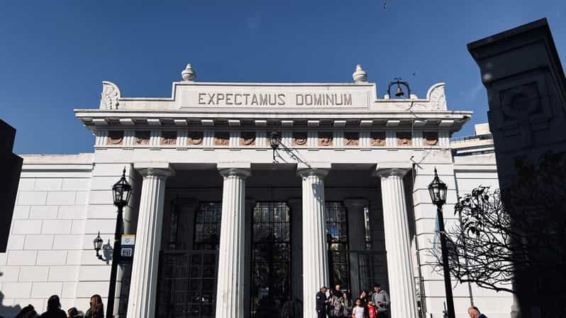 Buenos Aires: Recoleta Cemetery Guided Tour For Small Groups - Highlights of the Experience