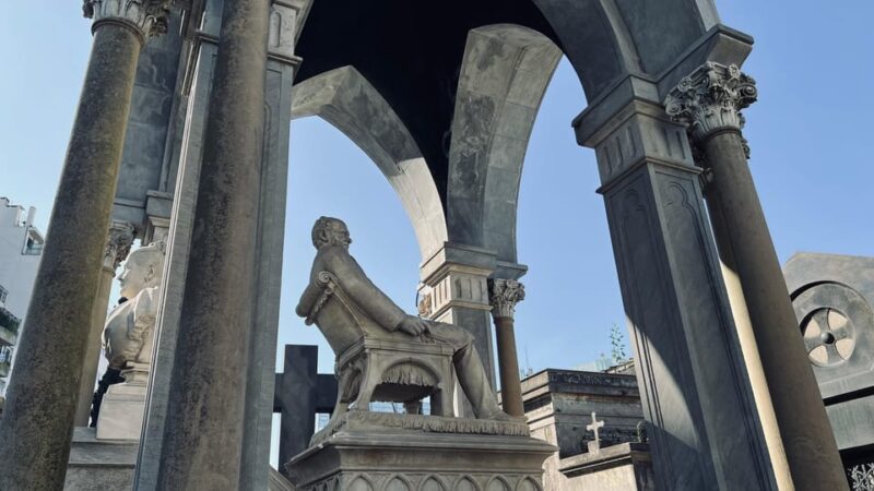 Buenos Aires: Recoleta Cemetery Guided Tour For Small Groups - Preparation and Restrictions