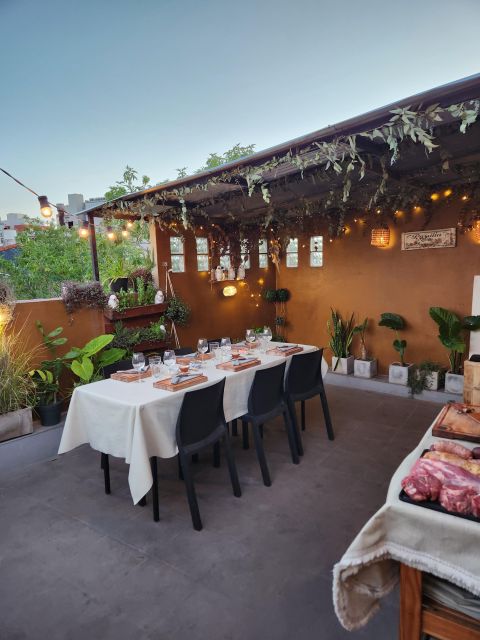 Buenos Aires: Rooftop Barbecue & Argentine Flavors. #1 Rank - Key Points
