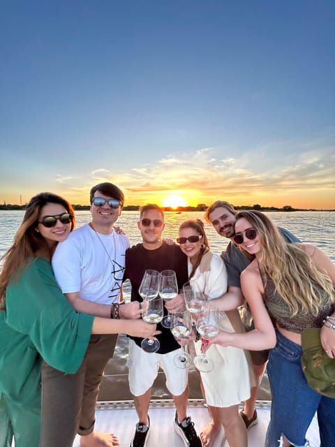 Buenos Aires Sailing Tour at Sunset - Sunset Toast and Natures Sounds
