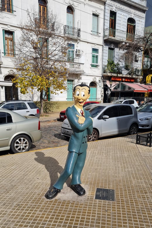 Buenos Aires: San Telmo, History, Bars, and Tango! - Key Points