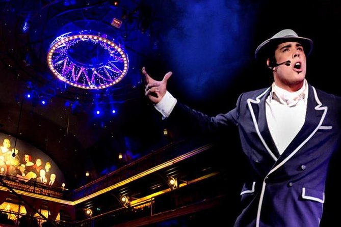 Buenos Aires: Señor Tango Dinner & Show - Dining and Beverage Options