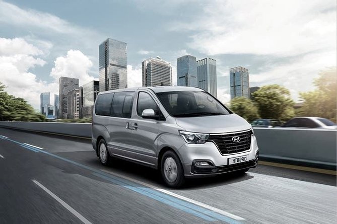 Buenos Aires Shared EZE Airport Transfer - Vehicle and Luggage Information