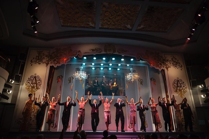 Buenos Aires Shore Excursion: Cafe De Los Angelitos Dinner and Tango Show - Historical Dance Traditions