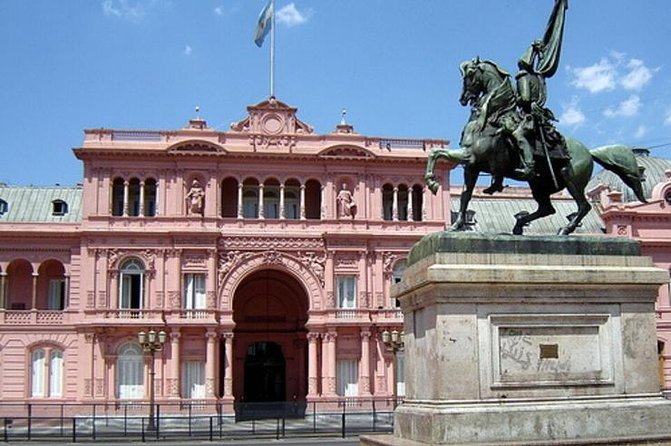 Buenos Aires Shore Excursion Premium City Tour - Itinerary Highlights