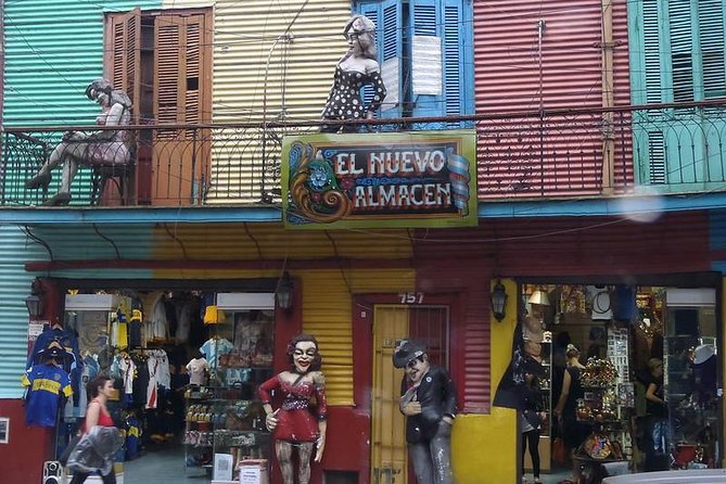 Buenos Aires Shore Excursion Premium City Tour - Inclusions