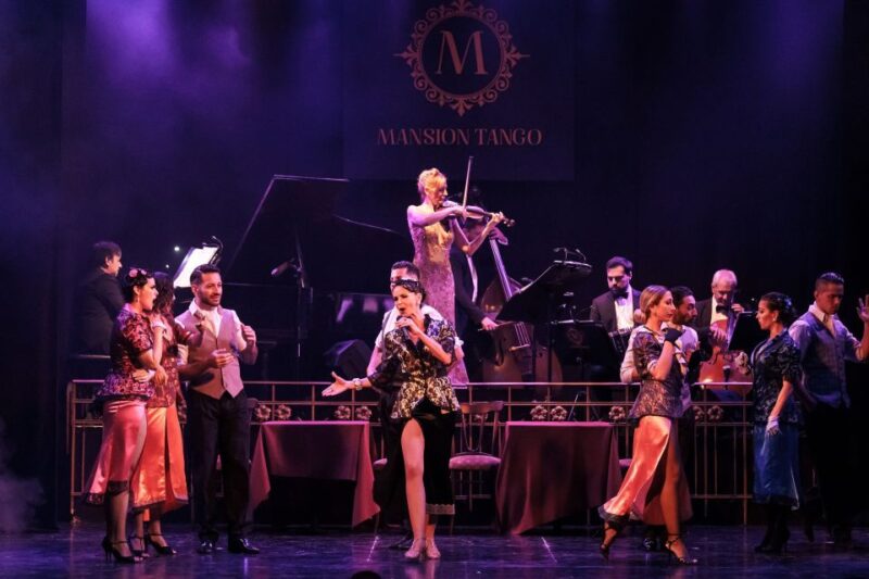 Buenos Aires: Show at Mansion Tango - Key Points