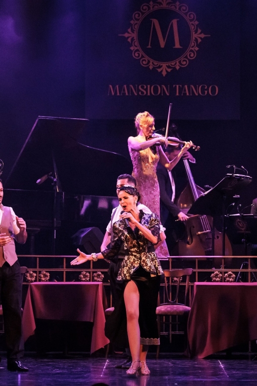 Buenos Aires: Show at Mansion Tango - Experience Highlights
