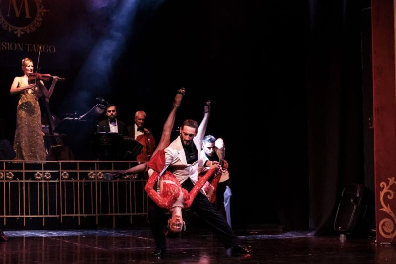 Buenos Aires: Show at Mansion Tango - Customer Ratings and Feedback