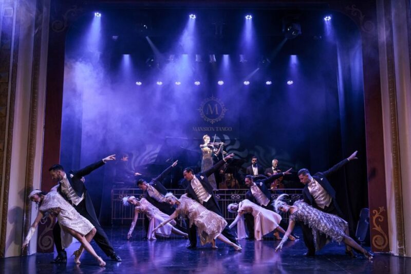 Buenos Aires: Show at Mansion Tango - Included Features