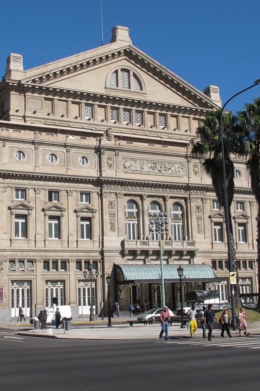 Buenos Aires: Skip-the-Line Colon Theater and Palaces Tour - Key Points