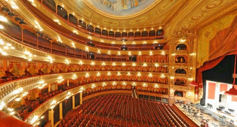 Buenos Aires: Skip-the-Line Colon Theater and Palaces Tour - Itinerary