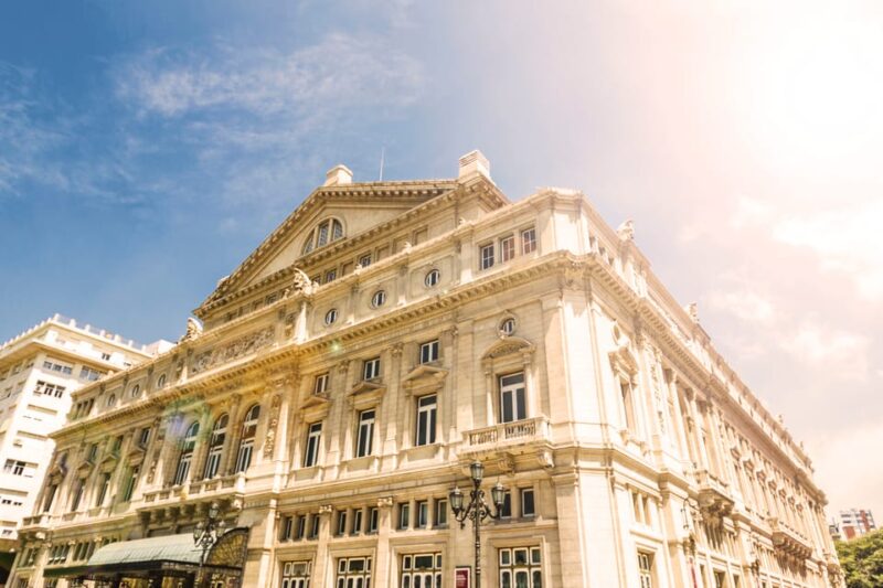 Buenos Aires: Skip-the-Line Colon Theater and Palaces Tour - Walking Tour