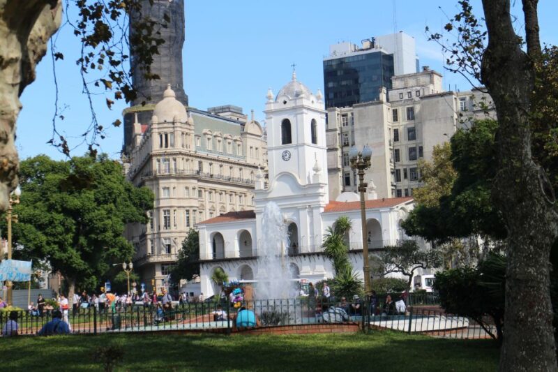 Buenos Aires: Small-Group City Tour and Shore Excursion - Cancellation Policy