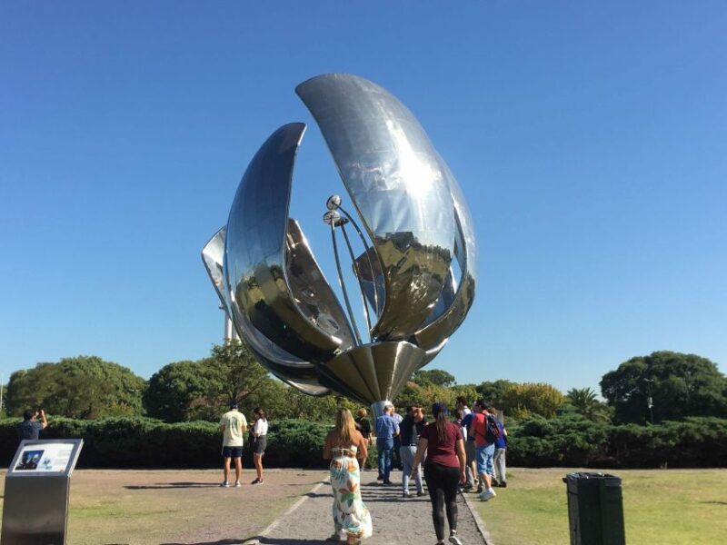 Buenos Aires: Small Group Tour in the Morning & Sunset Open Bar Cruise in the Evening - Transportation and Pickup