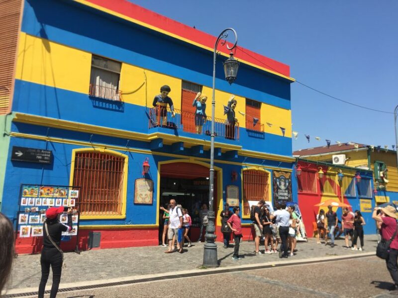 Buenos Aires: Small Group Tour in the Morning & Sunset Open Bar Cruise in the Evening - Included Amenities