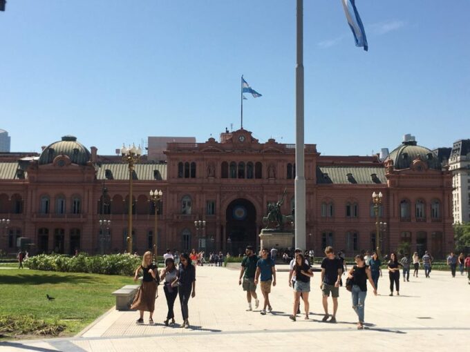 Buenos Aires: Small Group Tour in the Morning & Sunset Open Bar Cruise in the Evening - Frequently Asked Questions