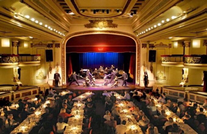 Buenos Aires Tango Show and Dinner at Piazzolla Tango - Dining Experience