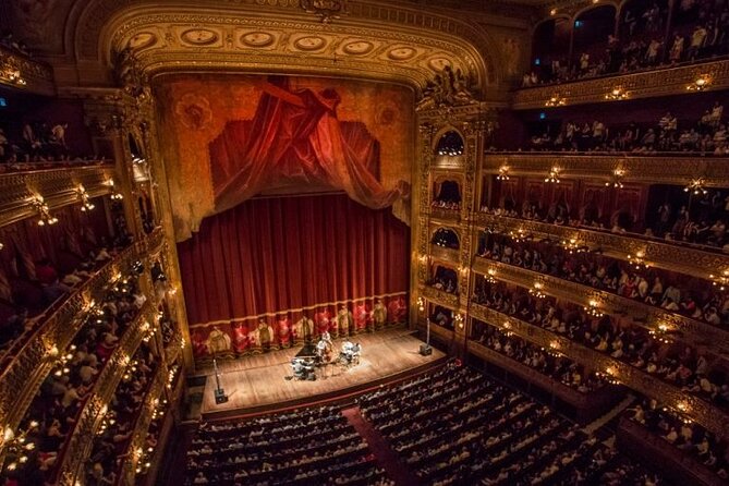 Buenos Aires Teatro Colon Guided Tour - Key Points