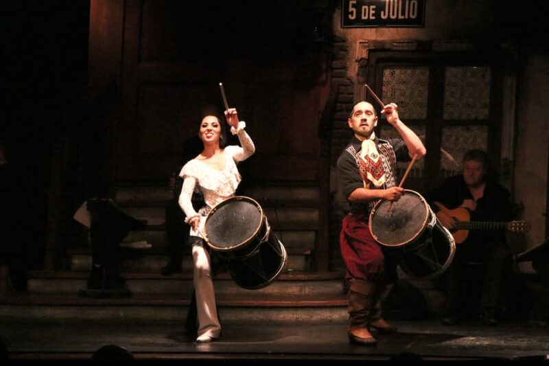 Buenos Aires: the Aljibe Tango Show With Optional Dinner - Tango and Folklore Performance