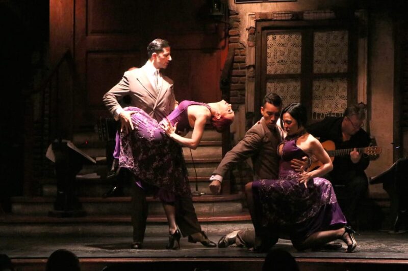 Buenos Aires: the Aljibe Tango Show With Optional Dinner - Dress Code and Restrictions