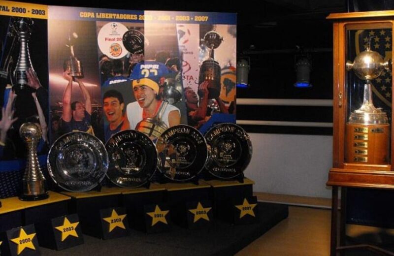 Buenos Aires: Tickets to Boca Juniors Museum. - Pickup and Meeting Point