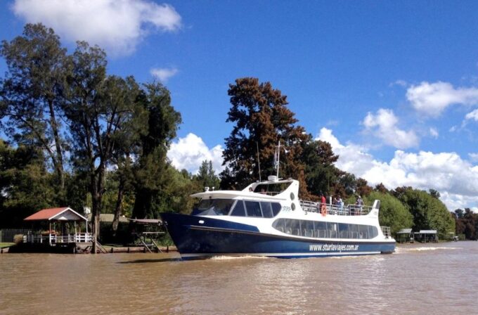 Buenos Aires: Tigre Day Tour With Lunch and Sailing Trip - Sailing in Tigre and Delta