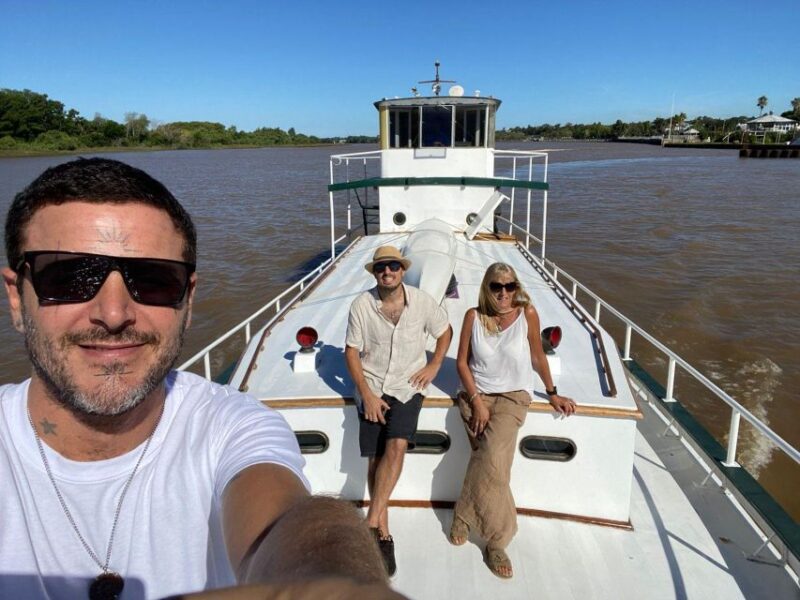 Buenos Aires: Tigre Delta Boat Tour With BBQ & Wine - Key Points