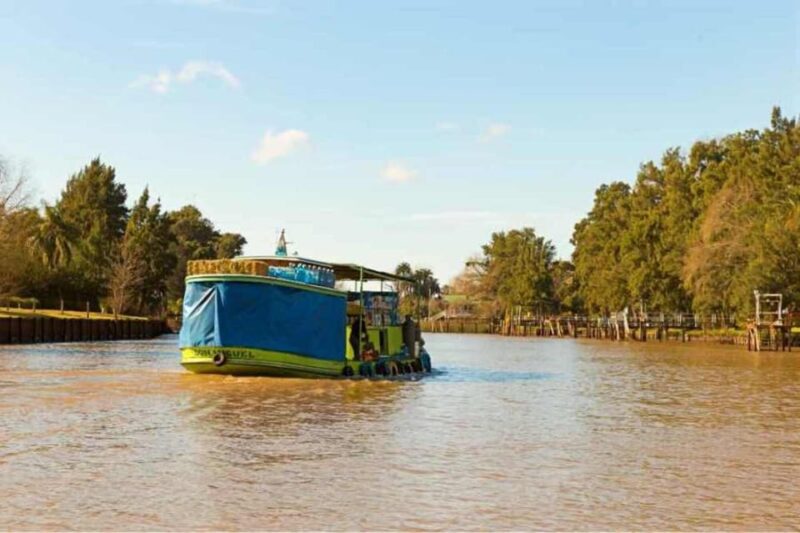 Buenos Aires: Tigre Delta Premium Boat Tour - Booking Information