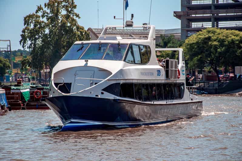 Buenos Aires: Tigre Delta Tour by Boat and Van With Snacks - Boat Cruise Experience