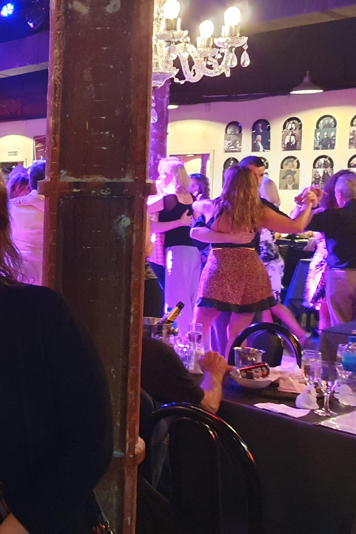 Buenos Aires: Tour to an Authentic Tango Milonga With Dinner and Wine. - Dining Experience